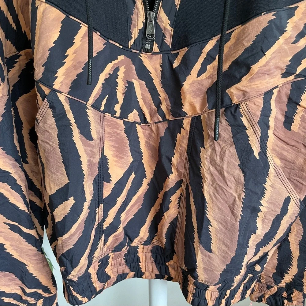 NEW Free People Walk The Line Pullover Jacket
